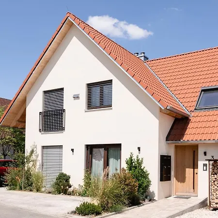Ferienwohnung'akazie' Mit Terrasse Auf Dem Bodanrueck Radolfzell am Bodensee
