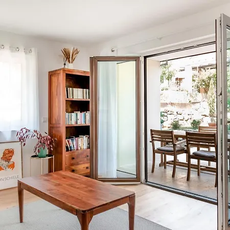 Lägenhet Ferienwohnung'akazie' Mit Terrasse Auf Dem Bodanrueck Radolfzell am Bodensee