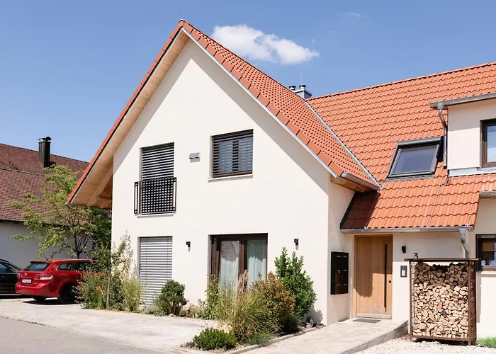 Ferienwohnung'akazie' Mit Terrasse Auf Dem Bodanrueck Radolfzell am Bodensee