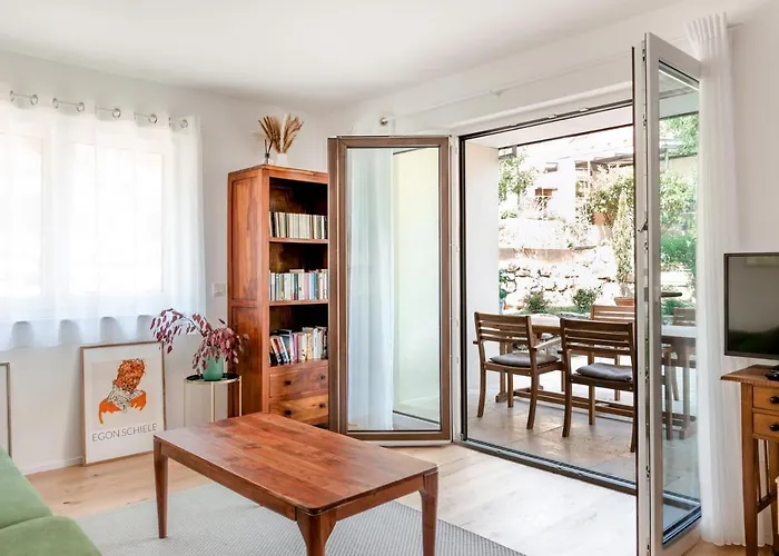 Appartement Ferienwohnung'akazie' Mit Terrasse Auf Dem Bodanrueck Radolfzell am Bodensee